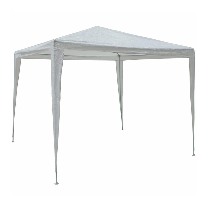 Gazebo impermeable con estructura de metal