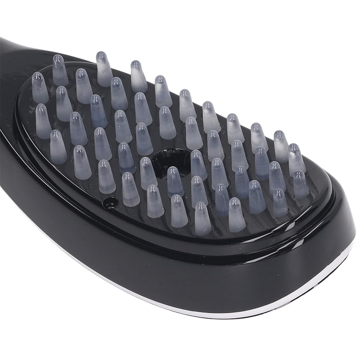 Cepillo de masaje Glow Brush con tecnología de pulverización y luz