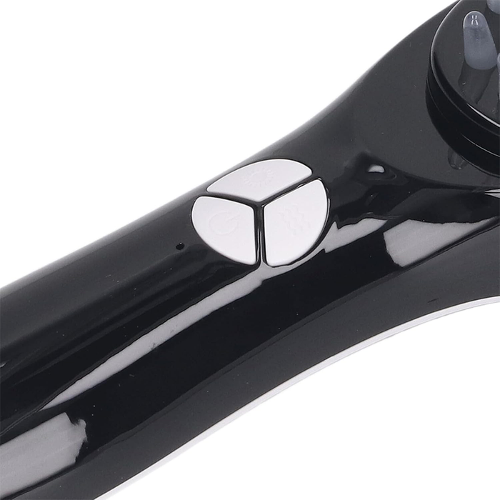 Cepillo de masaje Glow Brush con tecnología de pulverización y luz