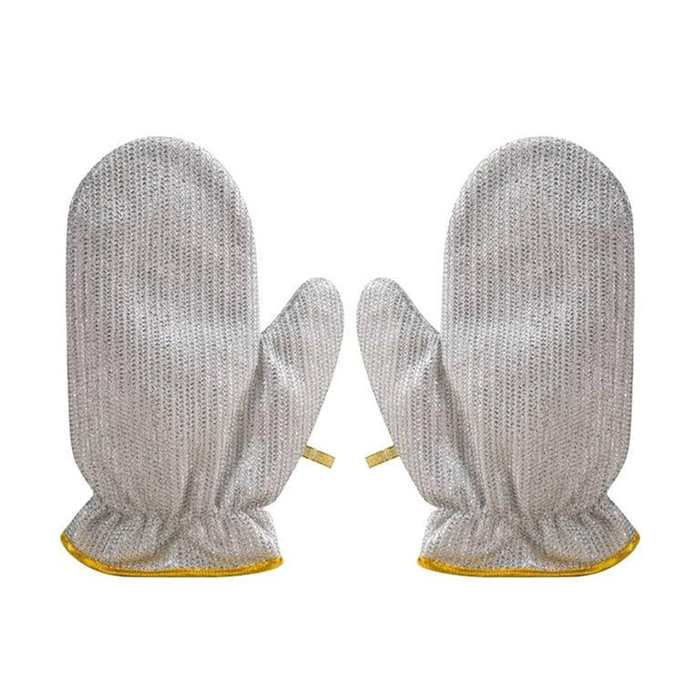 Guantes de lavado versátiles y resistentes al calor