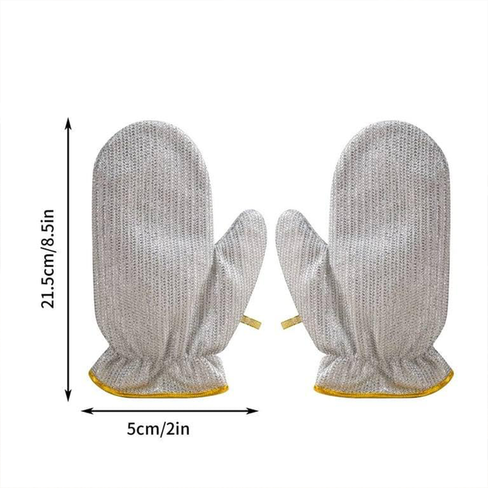 Guantes de lavado versátiles y resistentes al calor