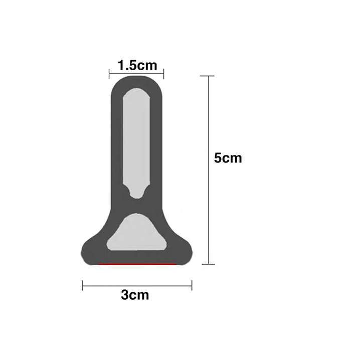Sello adhesivo de PVC multiusos para barrera de agua