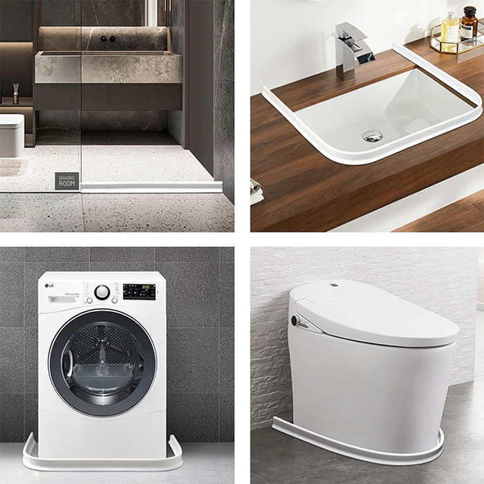 Sello adhesivo de PVC multiusos para barrera de agua