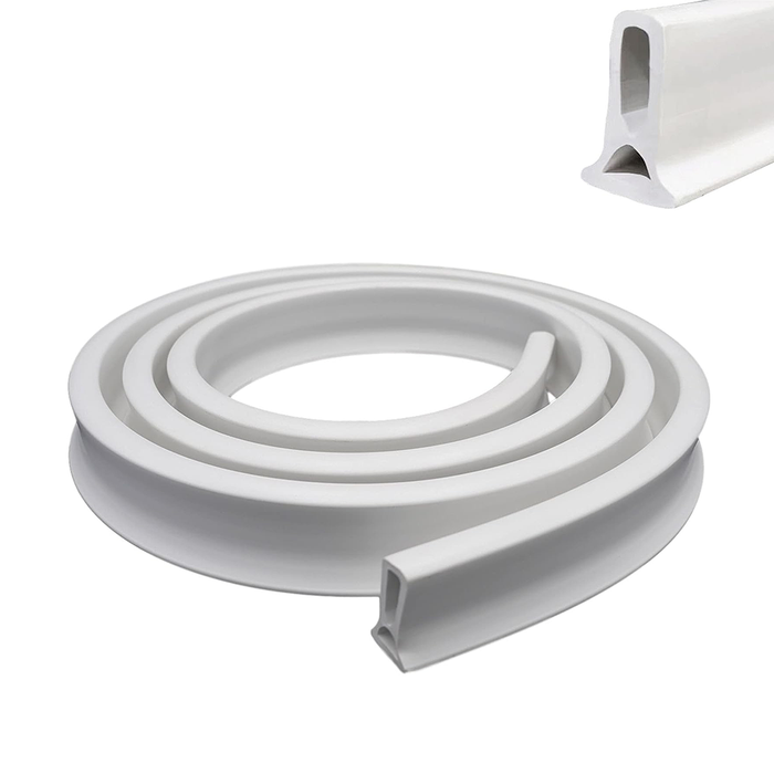 Sello adhesivo de PVC multiusos para barrera de agua