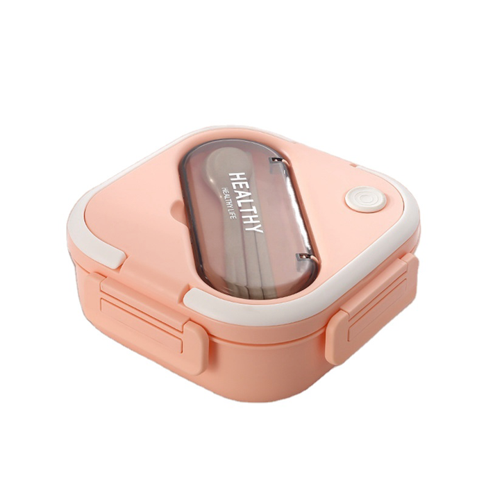 Contenitore Porta Pranzo Bento Multiscomparto con Posate
