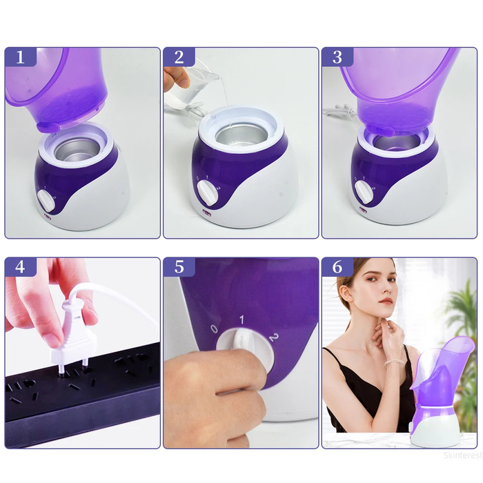 Sauna facial de vapor multifuncional Home Spa