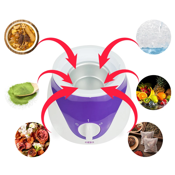 Sauna facial de vapor multifuncional Home Spa