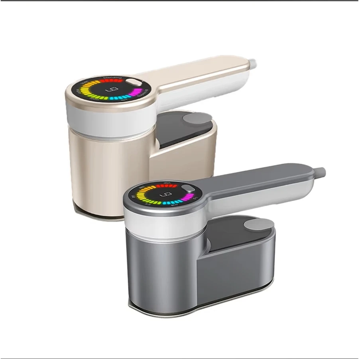 Ferro da Stiro a Vapore Portatile con Display LED