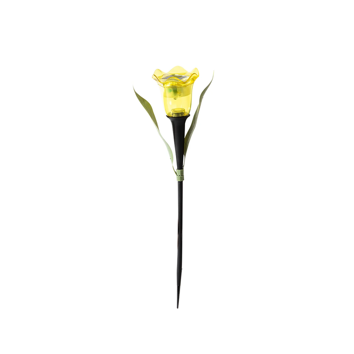 Lámpara solar LED Tulipán