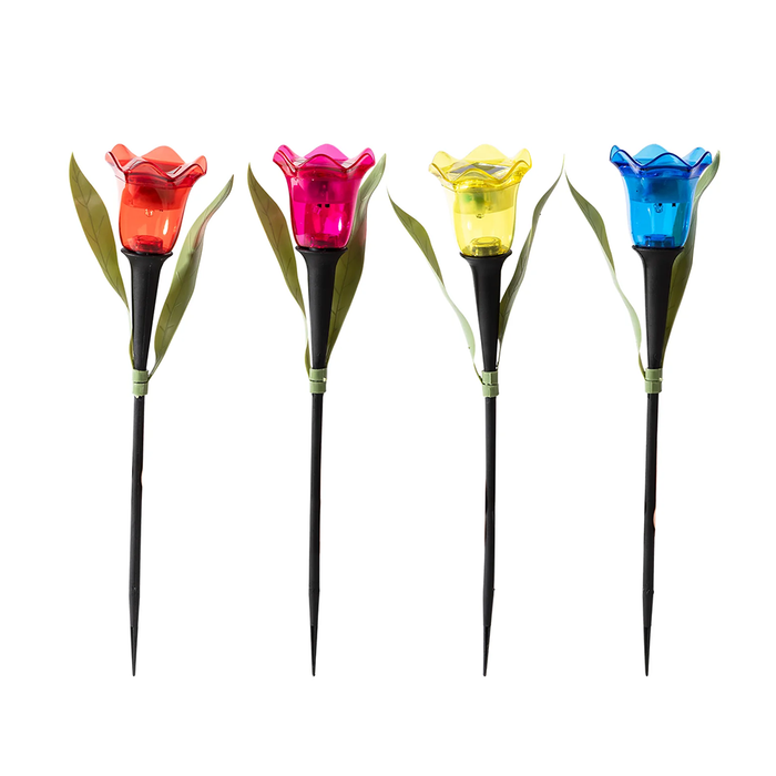 Lampada Solare LED Tulipano
