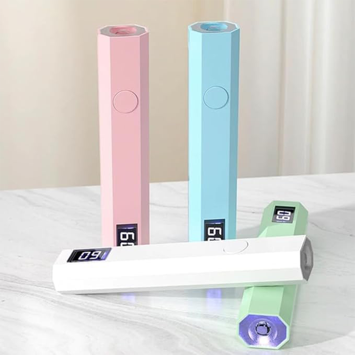 Lámpara UV portátil en barra para uñas