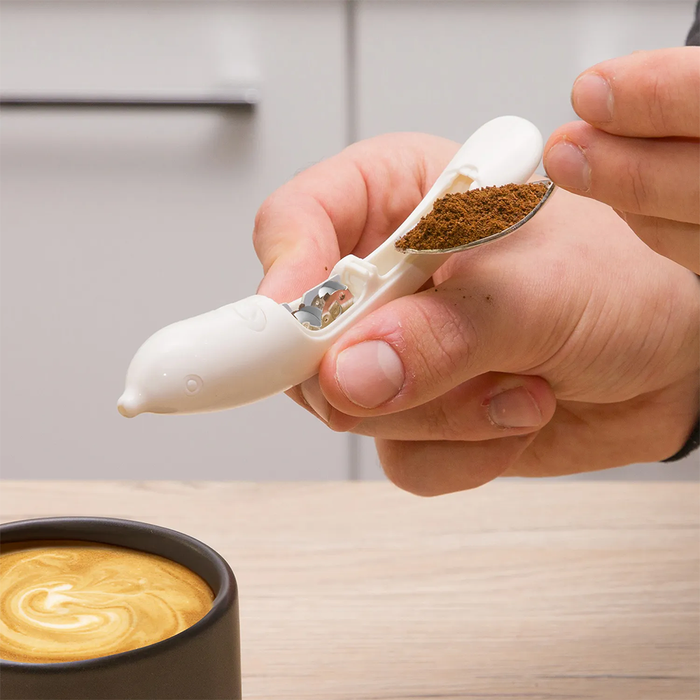 Bolígrafo decorativo para latte art, ideal para capuchinos y postres.