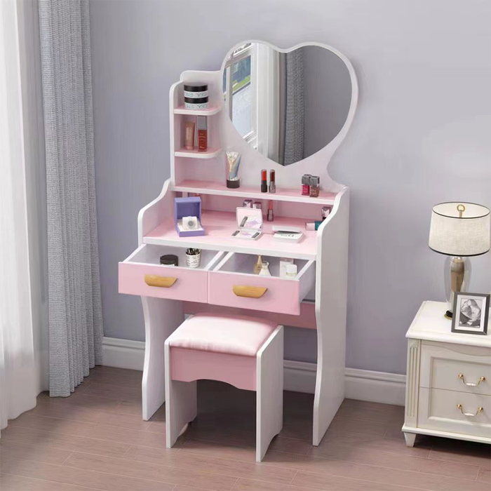 Love Desk Tavolo e Sgabello per Make Up