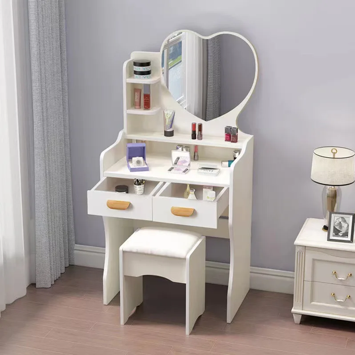 Love Desk Tavolo e Sgabello per Make Up