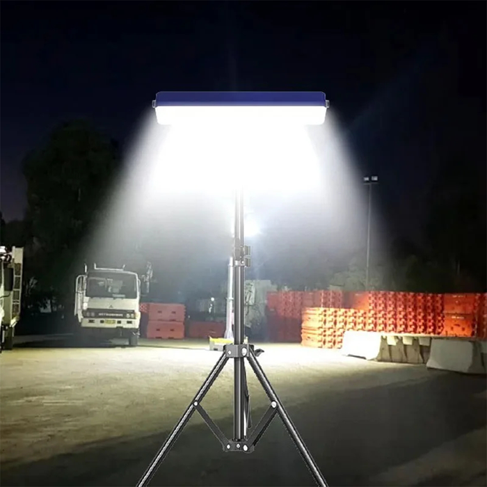 Luz LED 2000W 2 en 1 con Power Bank