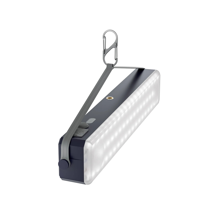 Luz LED 2000W 2 en 1 con Power Bank