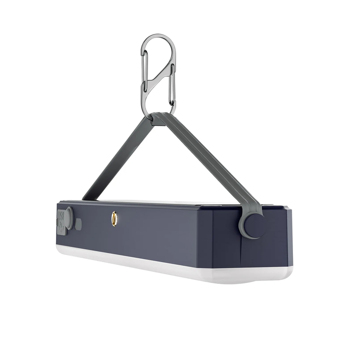 Luz LED 2000W 2 en 1 con Power Bank