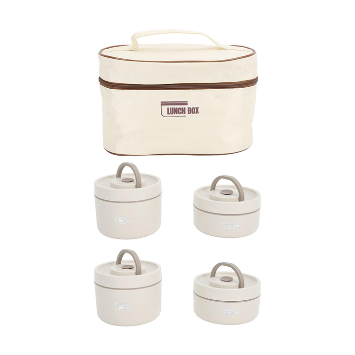 Lunch Box con Contenitori Termici e Borsa per il Trasporto