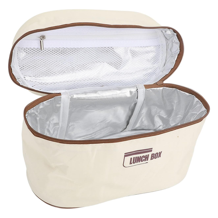 Lunch Box con Contenitori Termici e Borsa per il Trasporto