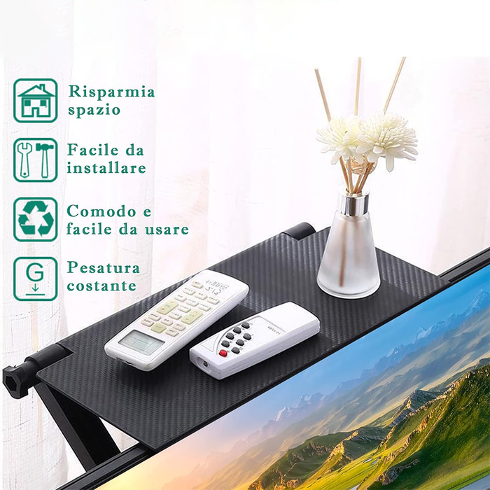 Mensola Ripiegabile per Monitor e TV