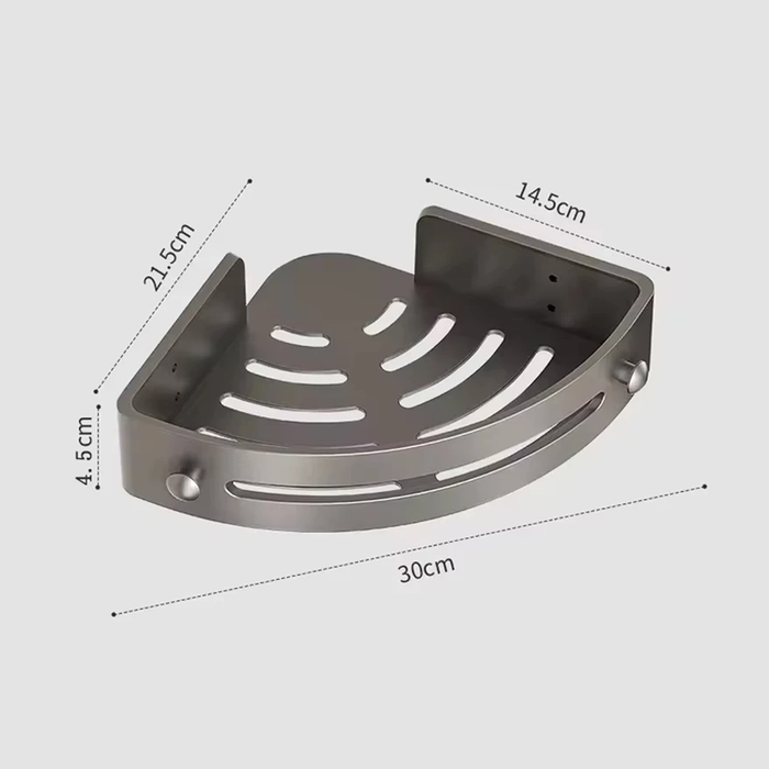 Mensola Ripiano Angolare Adesiva