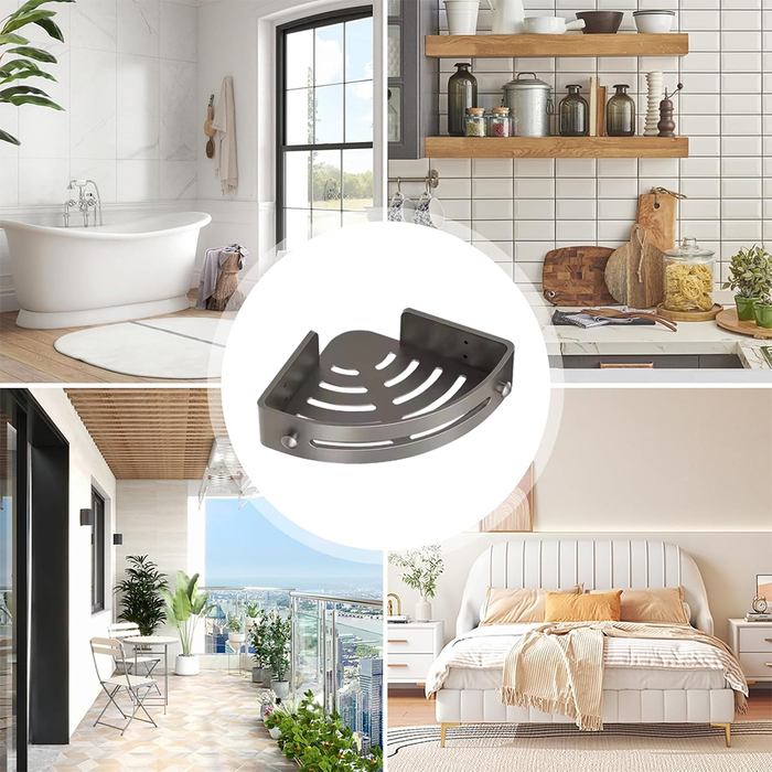 Mensola Ripiano Angolare Adesiva