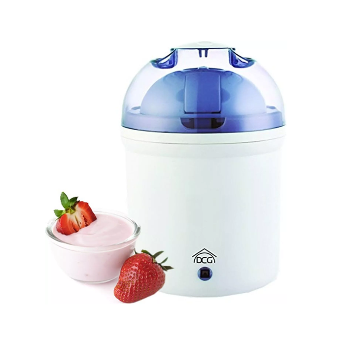 Yogurtera eléctrica con recipiente de 1 l