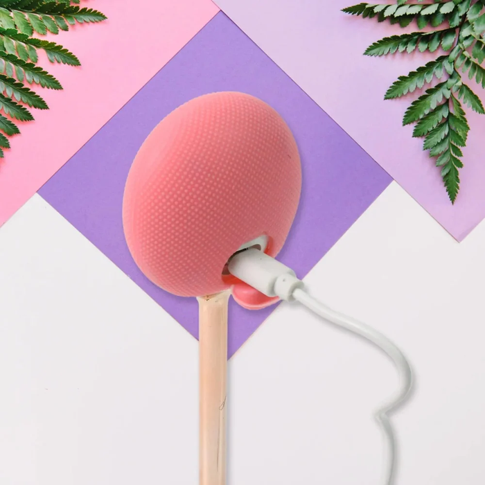Masajeador facial vibratorio