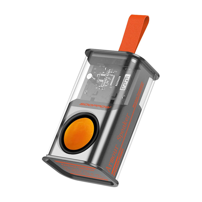 Altavoz inalámbrico Mecha Mini con modo Super Bass