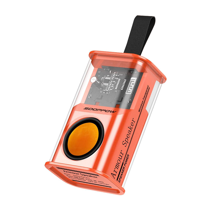 Altavoz inalámbrico Mecha Mini con modo Super Bass