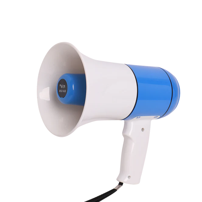 Megáfono portátil profesional
