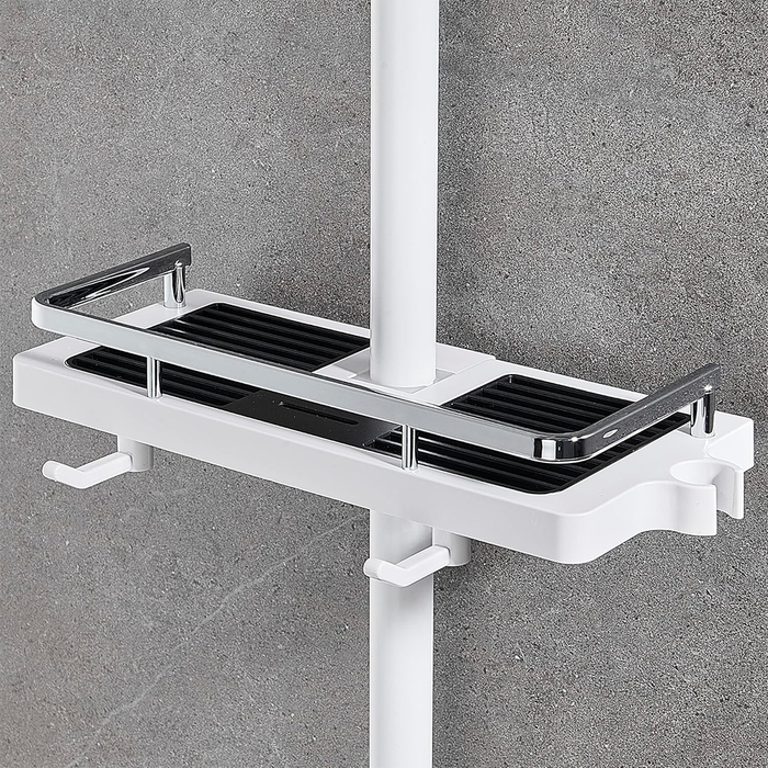 Estante de ducha sin taladrar