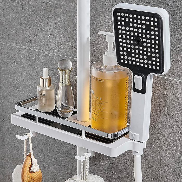 Estante de ducha sin taladrar