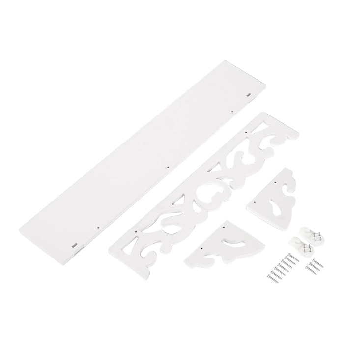 Mensole da Parete Eleganti, Set da Tre