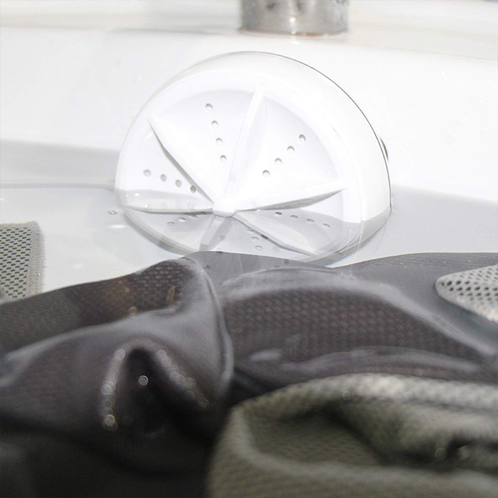 Mini lavadora portátil con rotación turbo