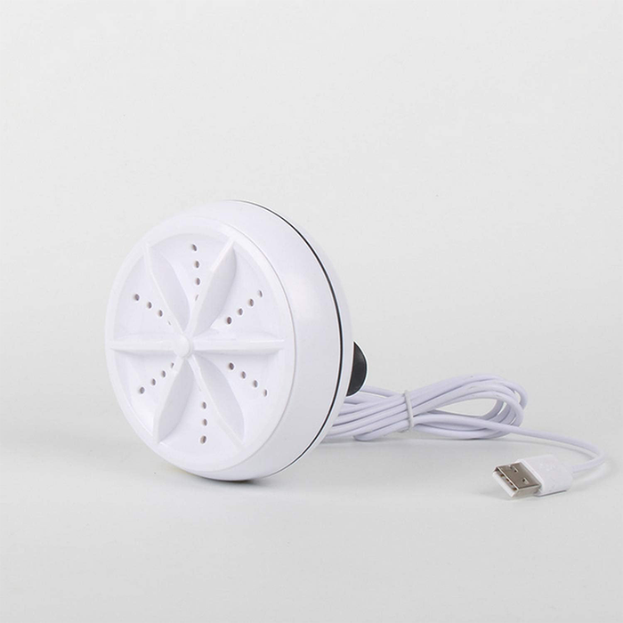 Mini lavadora portátil con rotación turbo