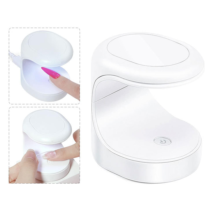 Mini lámpara UV para uñas de 9 W