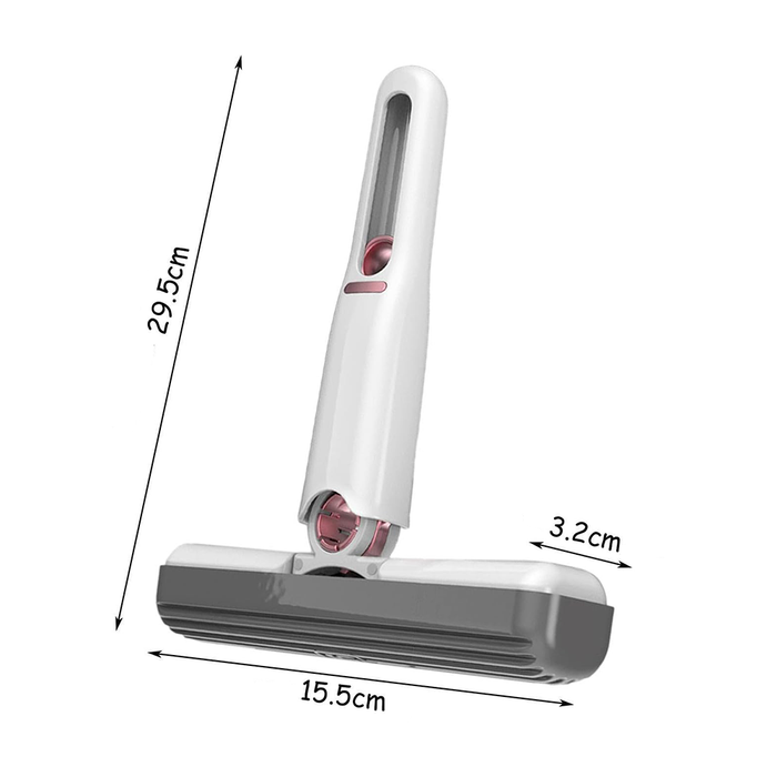 Limpiaparabrisas compacto con escurridor automático