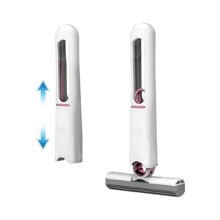 Limpiaparabrisas compacto con escurridor automático