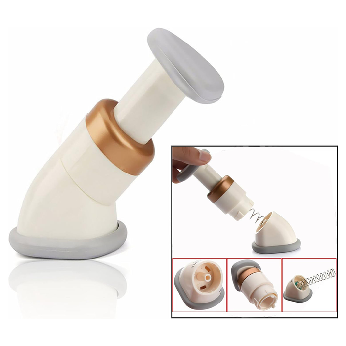 NeckFit Massaggiatore Manuale Tonificante per Collo e Mento