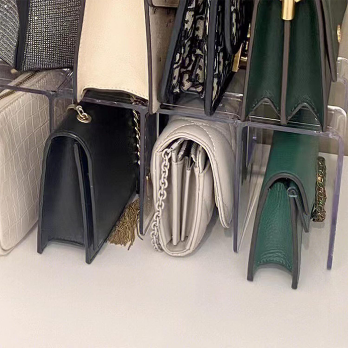 Organizer Trasparente per Borse e Borsette