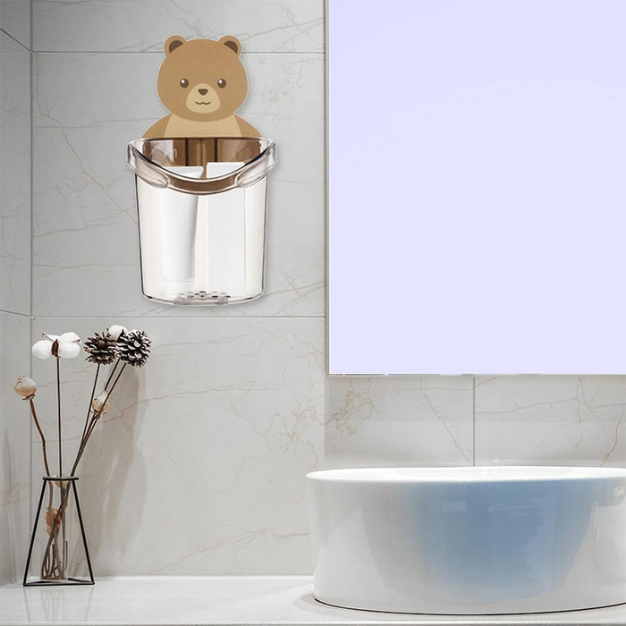 Portaoggetti da Parete con Design Cartoon - Kit da 5