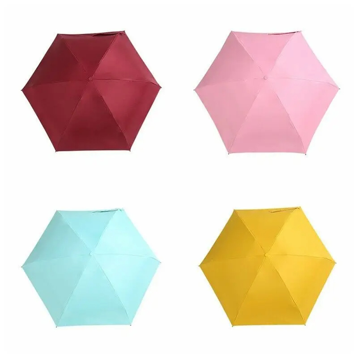 Paraguas cápsula plegable ultraligero
