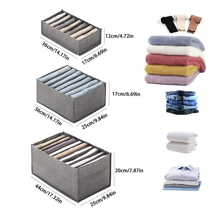 Organizer Salvaspazio per Cassetti e Guardaroba