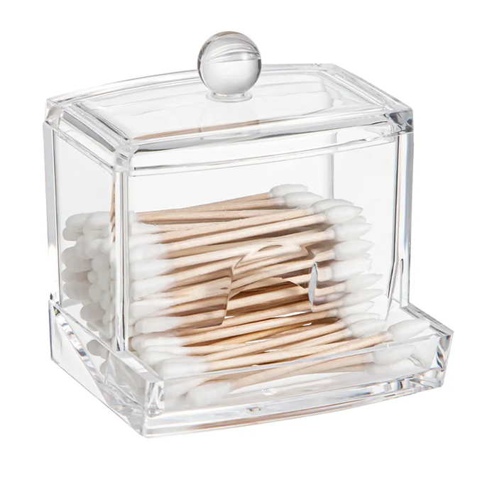 Organizador transparente de cosméticos y joyas