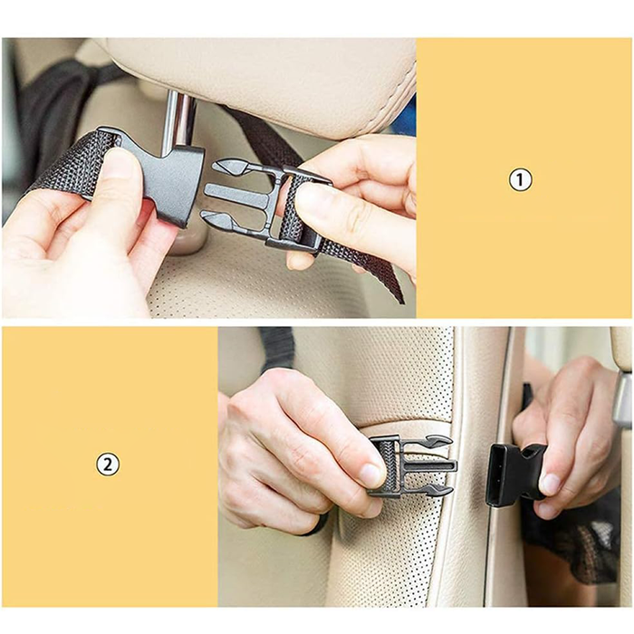 Organizador del asiento trasero del coche