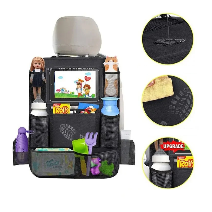 Organizador del asiento trasero del coche