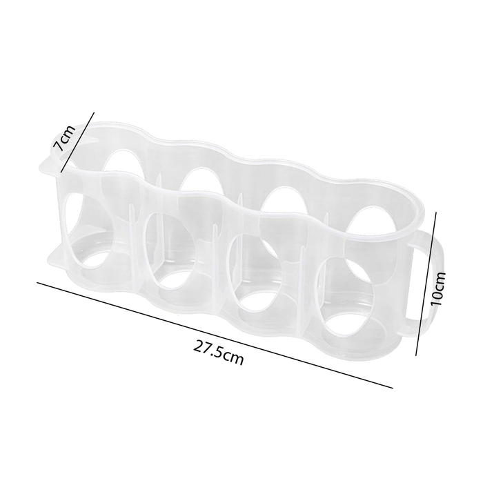 Organizador de latas para refrigerador