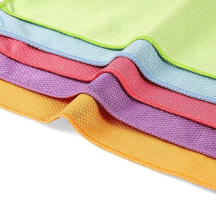 Panni in Microfibra Antigraffio Multiuso