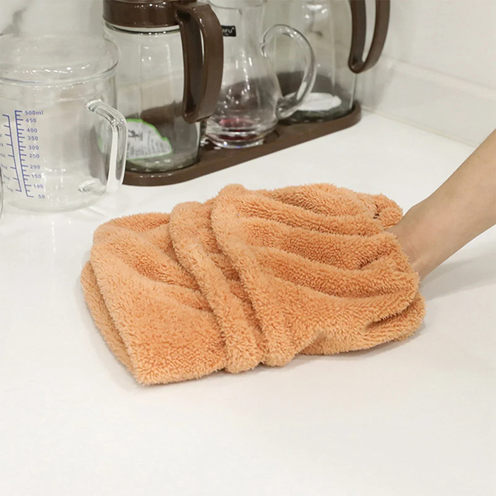 Paño de microfibra multiusos para mopa